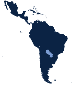 Paraguay Map