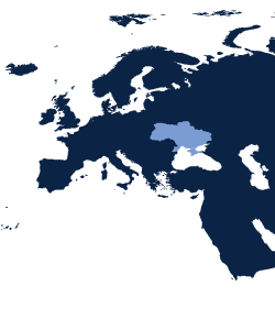 Ukraine Map