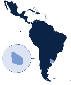 Uruguay Map