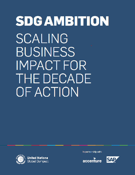 SDG Ambition